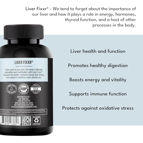 Liver by Dr. Amie | Liver Support Supplement | Supports Liver, - Product Imagery