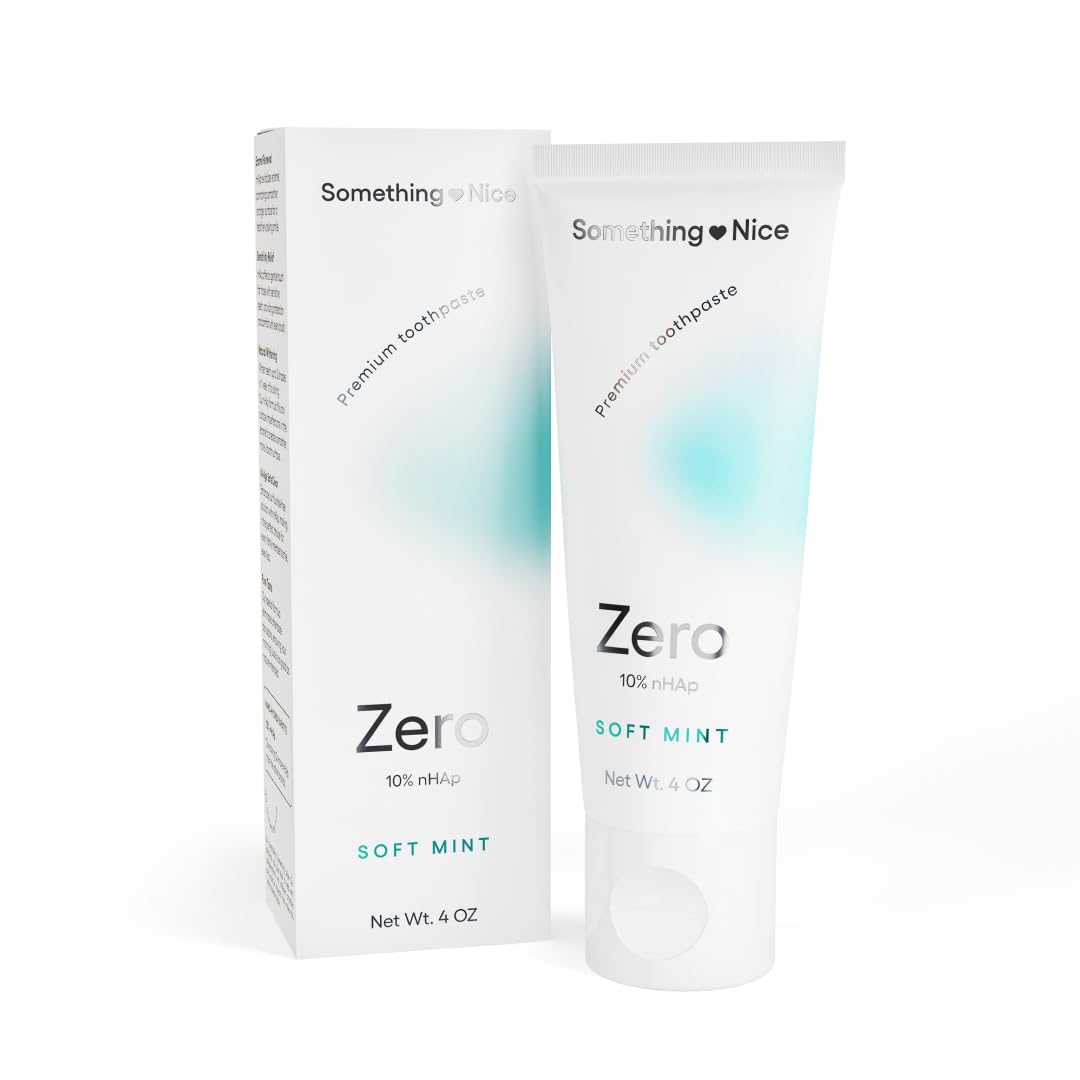 Something Nice Zero Toothpaste - Something Nice Official Imagery - 2