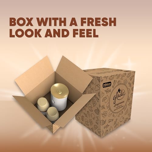 Glade Automatic Spray Air Freshener Kit, Cashmere Woods, Holder - Product Imagery