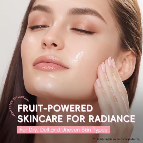 QUIYUM Fruit Skin Care Set, Birthday Christmas Beauty Gift, - Product Imagery