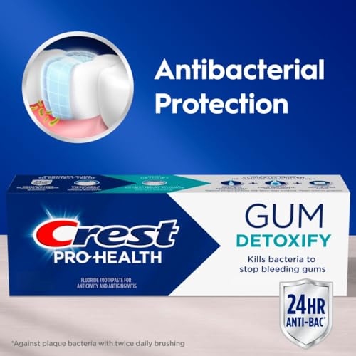 Crest Pro-Health Gum Detoxify Deep Clean Toothpaste 2.6 oz - - Product Imagery