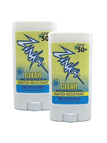 Zinka Facestick SPF 50-2 Pack – Unscented