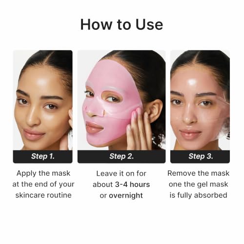 medicube Jelly Gel Mask with Firming NAD EGF - Product Imagery