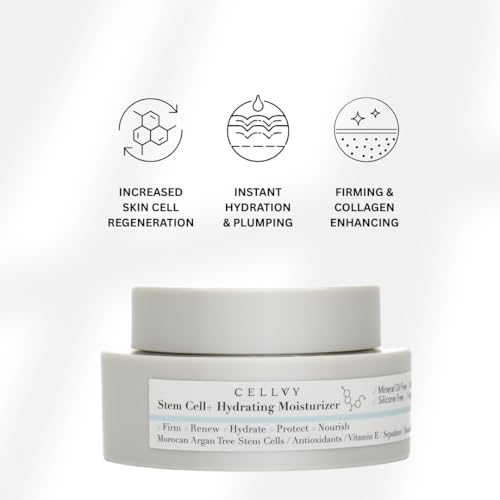 Hydrating Korean Moisturizer w/Moroccan Argan Tree Stem Cells, - Product Imagery