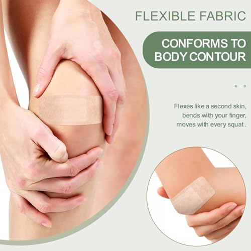Hysimedy Silicone Bandages for Sensitive Skin 2x4 Inch Painless - Product Imagery