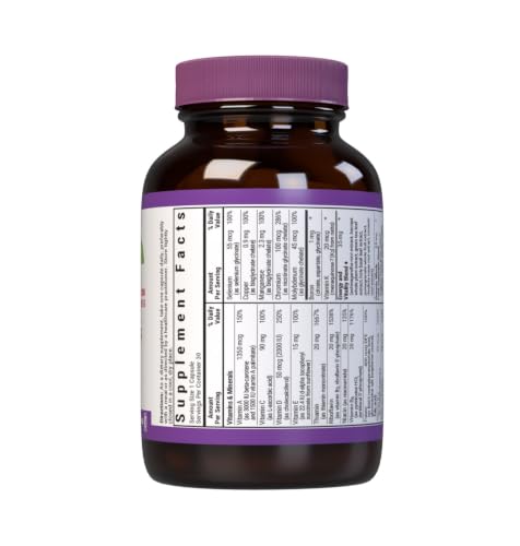 Bluebonnet Nutrition Maxi One Whole Food Multiple, Enzymes, - Product Imagery