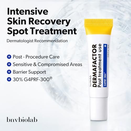 Dermafactor 30% Growth Factor Intensive Recovery Spot Care - Product Imagery