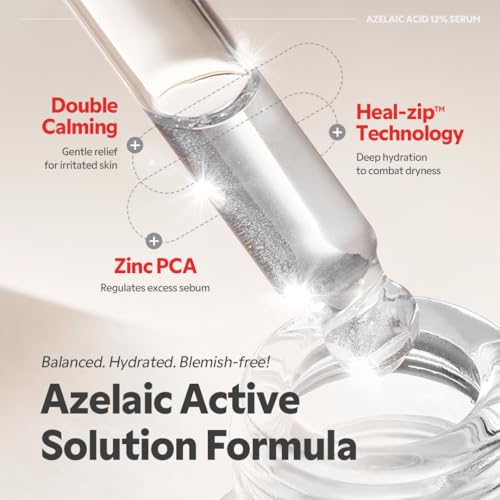 TIRTIR Azelaic Acid 12% Serum for Blemish-Prone Skin - - Product Imagery
