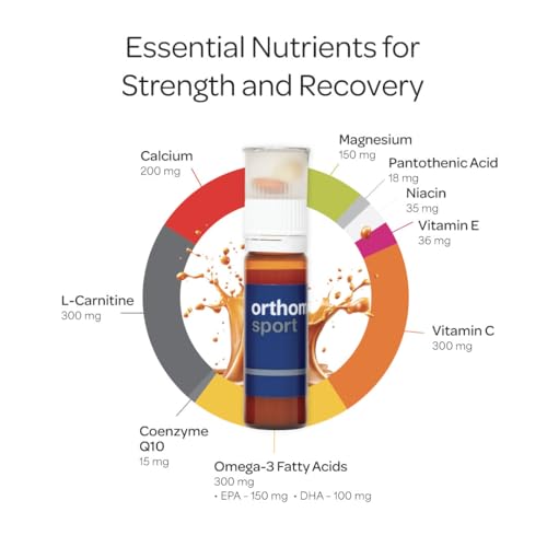 Orthomol Sport Sports Nutrition Capsules, 30-Day Supply - Product Imagery