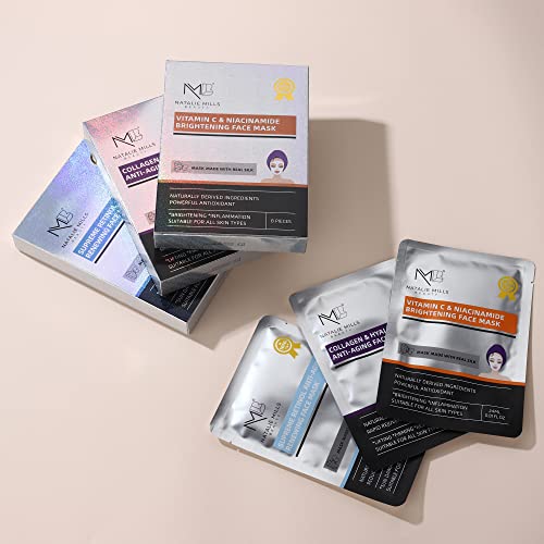 Supreme Retinol, Collagen & Vitamin C Anti-Aging SILK Face Mask - Product Imagery