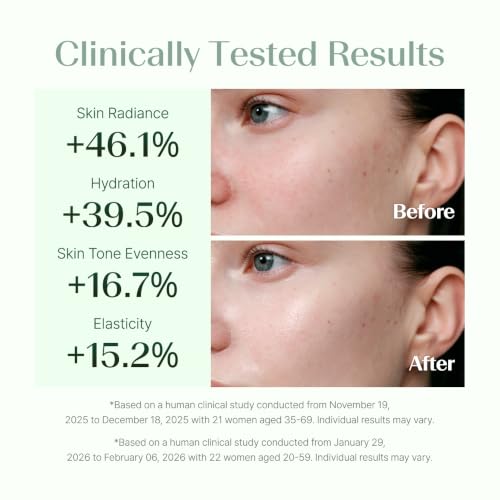 Sheet Mask with Niacinamide, Adenosine & Hyaluronic Acid, Glass - Product Imagery