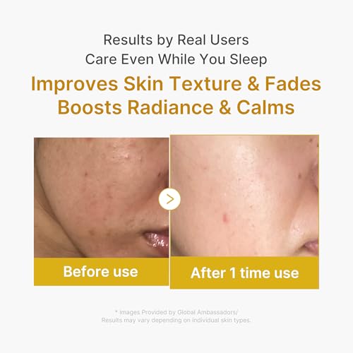 medicube Wrapping Mask Kojic Acid Turmeric- Overnight Peel Off - Product Imagery
