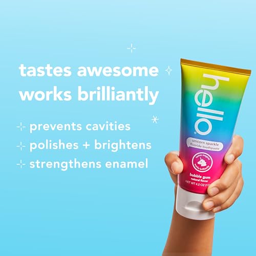 hello Kids Fluoride Toothpaste Variety Pack, 3 Pack, 4.2 oz - Product Imagery