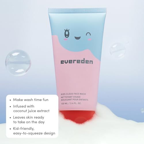 Evereden Kids Skin Care Gift Set for Girls, 6-Piece Gift Set - Product Imagery