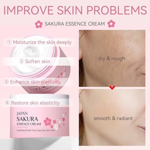 Skincare Set Sakura Teen Girls Gifts Christmas Birthday - Skin - Product Imagery
