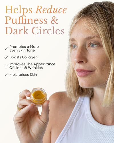 FRØYA Organics Hyper Potent Dark Circles & Bag Eye Balm (0.5 oz) - Product Imagery