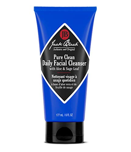 Jack Black Pure Clean Daily Facial Cleanser for Men – Unscented