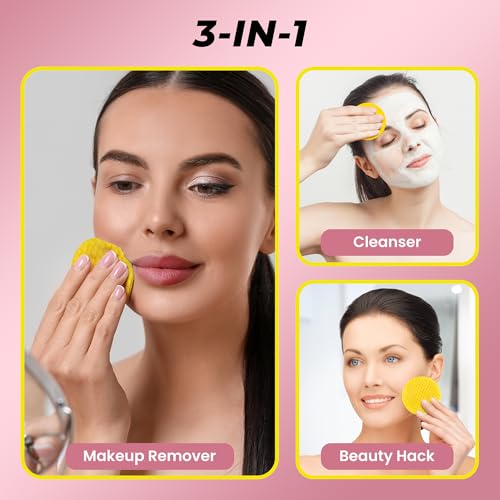 Turmeric Kojic Acid Cleansing Pads for Face Dark Spots - - Product Imagery