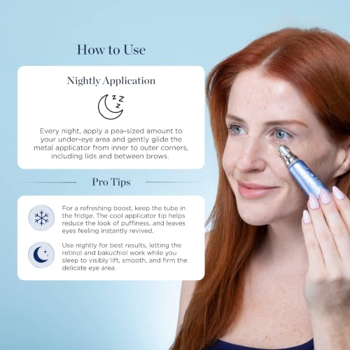 Beverly Hills MD ProRetinol Advanced Eye Complex with Bakuchiol, - Product Imagery