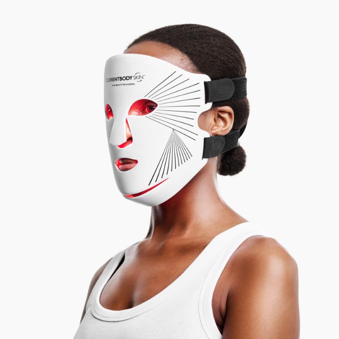 CurrentBody Skin LED Light Therapy Mask: Series 2 - Product Imagery