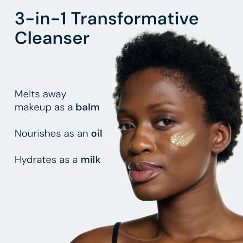 ELEMIS Pro-Collagen Cleansing Balm, 3-in-1 Facial Cleanser, 20g - Product Imagery