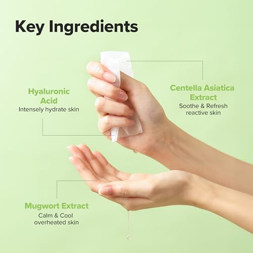 Beauty of Joseon Centella Asiatica Calming Mask Daily - Product Imagery