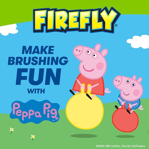 FIREFLY Ready Go Brush, Peppa Pig Light-Up Timer Toothbrush, - Product Imagery