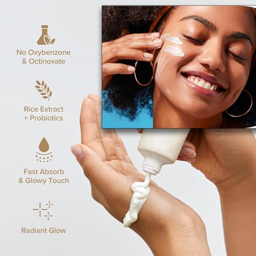 Relief Sun Organic Korean sunscreen SPF50+, PA++++ Riceand - Product Imagery