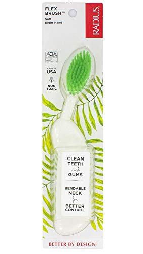 Radius - Scuba Toothbrush Right-Handed BPA-Free Colors May Vary - Product Imagery