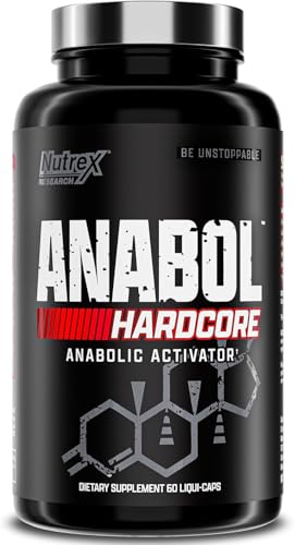 Nutrex Research Anabol Hardcore Anabolic Activator, Muscle - Product Imagery