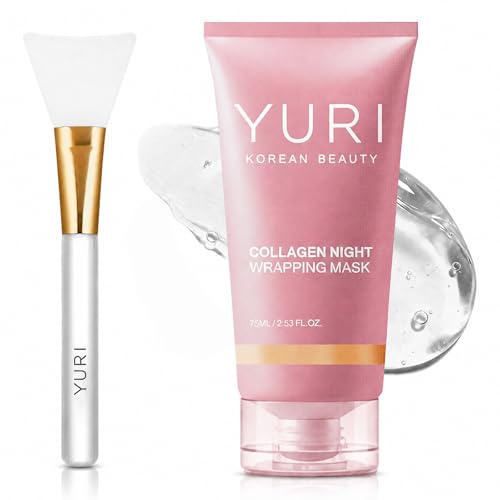 Collagen Night Wrapping Mask, Collagen Overnight Glass Skin Peel - Product Imagery
