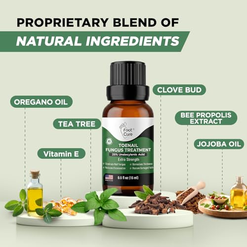 Toenail Fungus Treatment Extra Strength for Ingrown and - Product Imagery