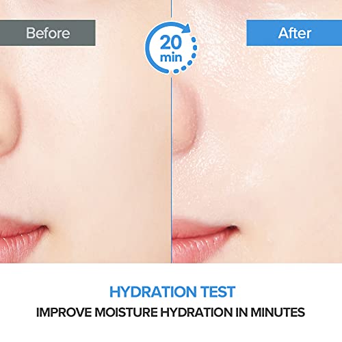 JMsolution Water Luminous SOS Ringer Mask Plus (10 Sheets, 35ml - Product Imagery