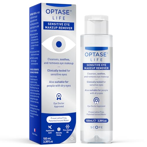 OPTASE® Life Sensitive Eye Makeup Remover, 100 ml - Product Imagery