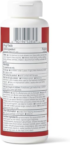 Medline Remedy Phytoplex Antifungal Powder, Skin Treatmeant with - Product Imagery