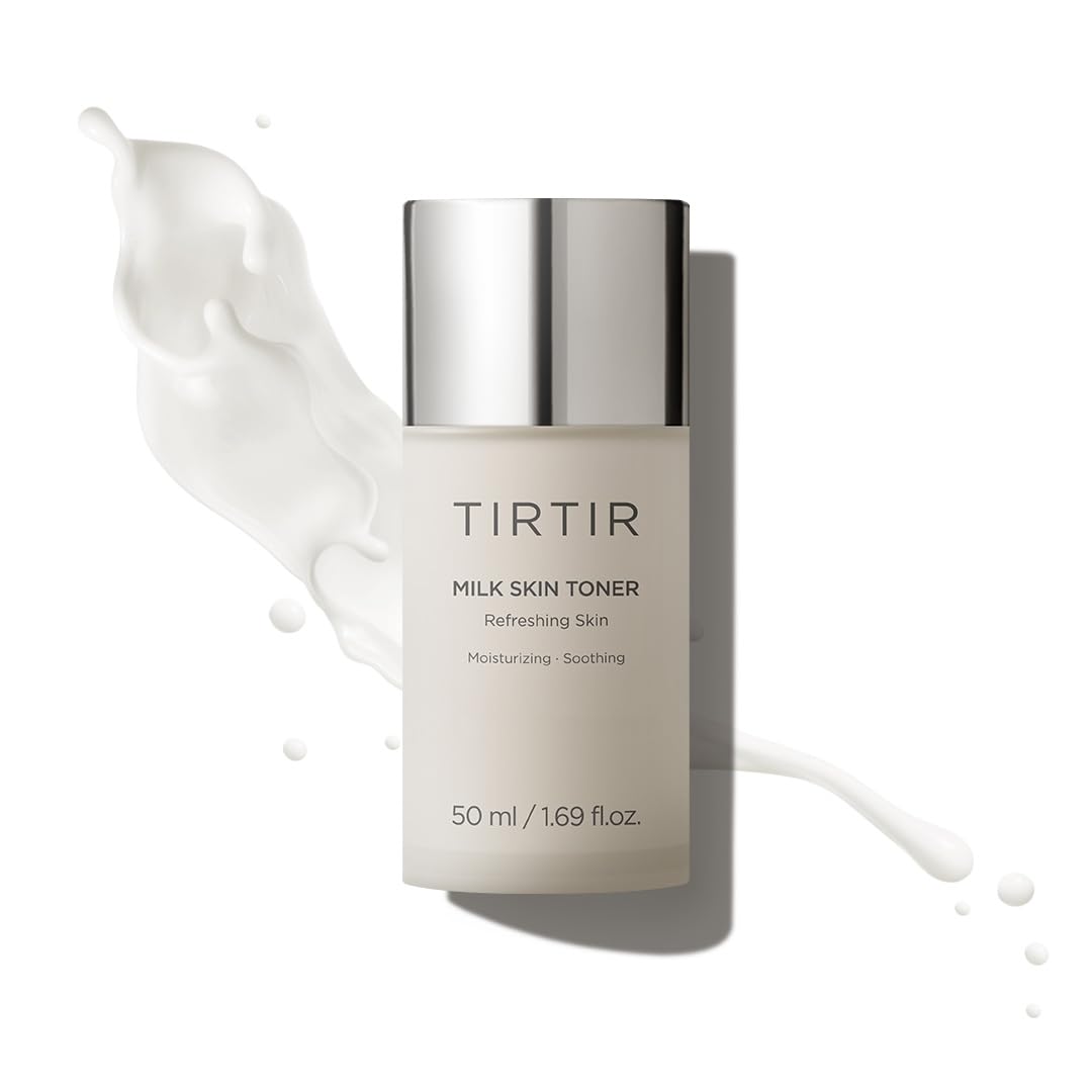 TIRTIR Milk Skin Rice Toner | Deep Moisturizing, Hydrating Toner - Product Imagery