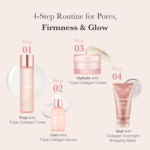 medicube Triple Collagen Toner for Deep Hydration & Plump Skin - Product Imagery