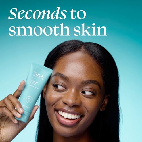 TULA Skincare So Polished Exfoliating Sugar Scrub, Face Scrub - Product Imagery