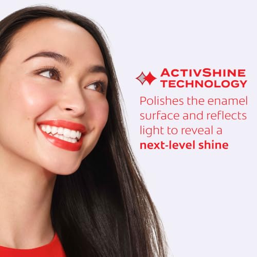 Colgate Optic White Pro Series High Impact White, 3 Pack, Teeth - Product Imagery