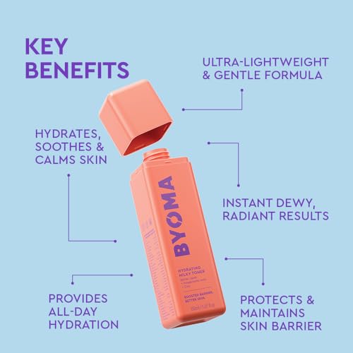 BYOMA Hydrating Milky Toner - Product Imagery