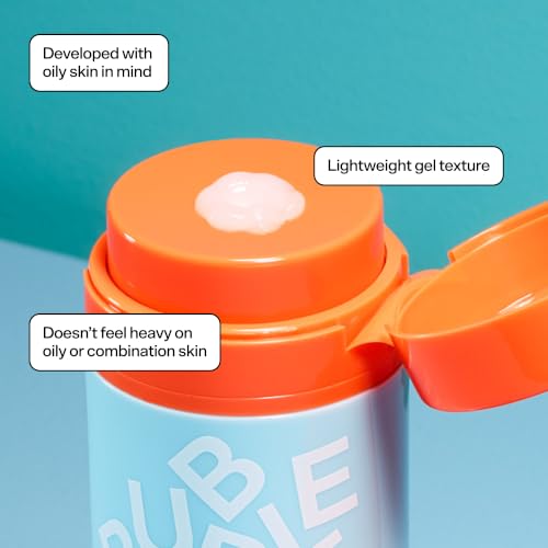Bubble Skincare Level Up Balancing Gel Moisturizer for Oily - Product Imagery