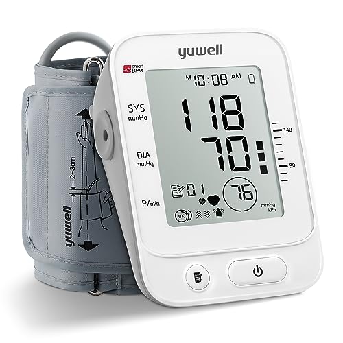yuwell Blood Pressure Monitor, Large Upper Arm Blood Pressure - Product Imagery