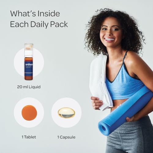 Orthomol Sport Sports Nutrition Capsules, 30-Day Supply - Product Imagery