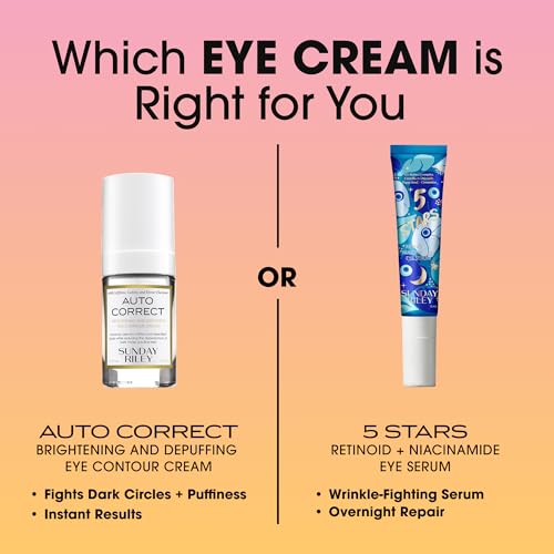 Sunday Riley Auto Correct Eye Cream - Product Imagery