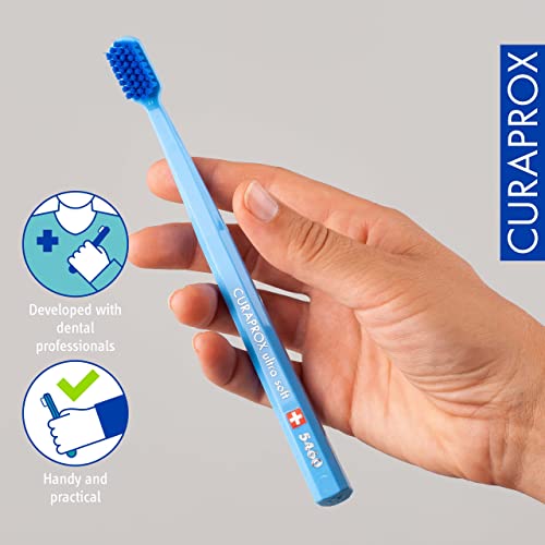 Curaprox CS 5460 Ultra-Soft Toothbrush, - Product Imagery