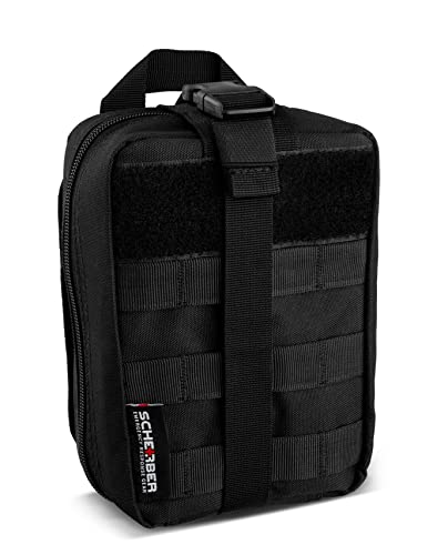 Scherber Premium IFAK Kit Trauma Pack | HSA/FSA Approved | Fully - Product Imagery