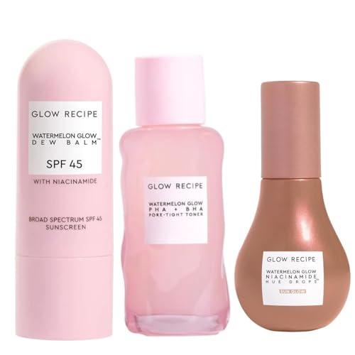 Glow Recipe SPF Dew Balm Sunscreen Stick (0.58 oz) + PHA + BHA - Product Imagery