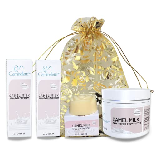 Natural Beauty Gift for Women - Cammellatte Official Imagery - 1