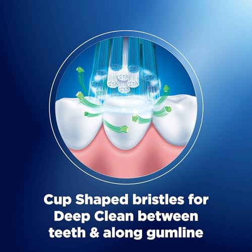 Oral-B Cavity Defense Bacteria Fighter Manual Toothbrush for - Product Imagery