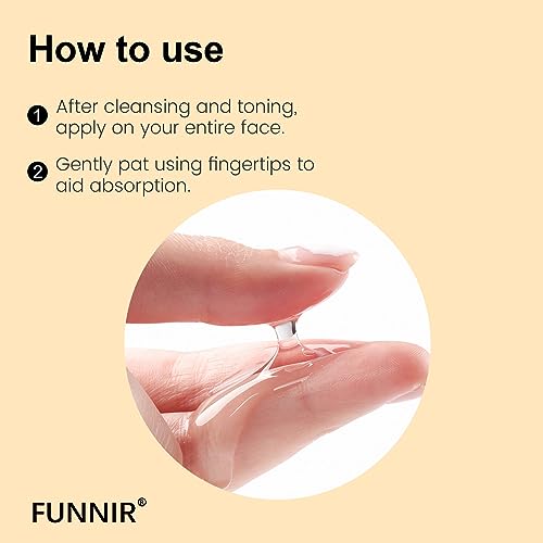 FUNNIR Snail Mucin 96% Essence 100ml, Hydrating Serum for Face - Product Imagery
